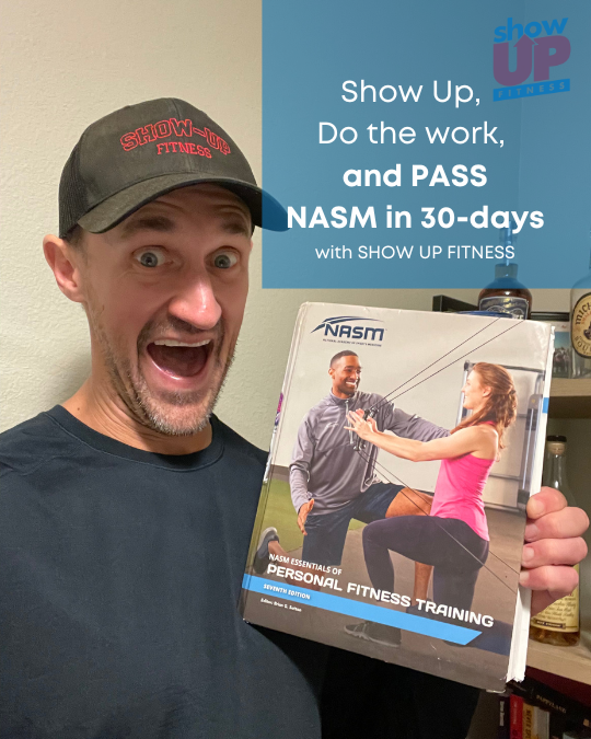 How to pass NASM in 30days OPT model breakdown 7th edition textbook