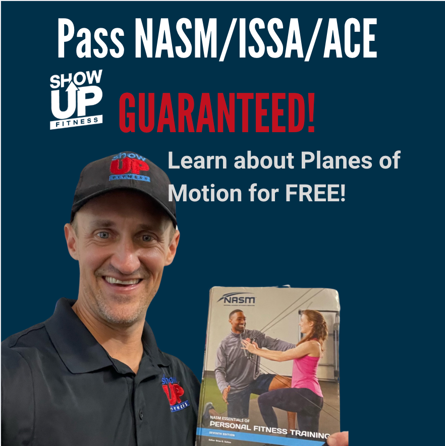 Pass NASM Guaranteed - Planes of Motion
