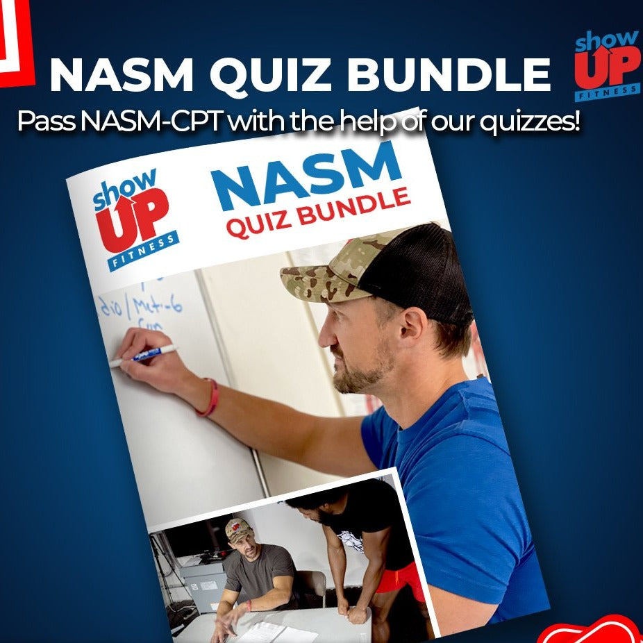 NASM CPT Quiz Bundle, 180-Additional Questions - Exam Prep