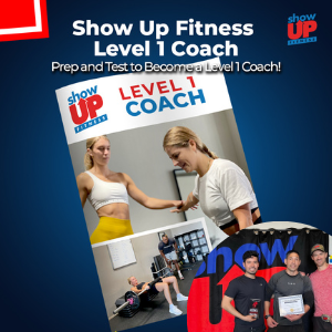 Show Up Fitness CPT Test - Book Now and Become a Personal Trainer