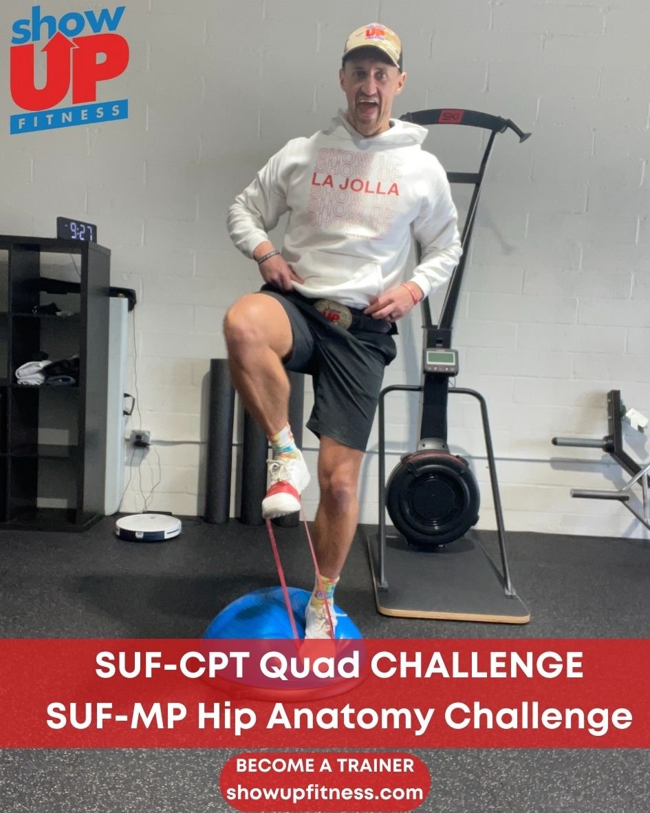 Become A Trainer: SUF-CPT Quad Challenge | SUF-MP Hip Flexor Challenge