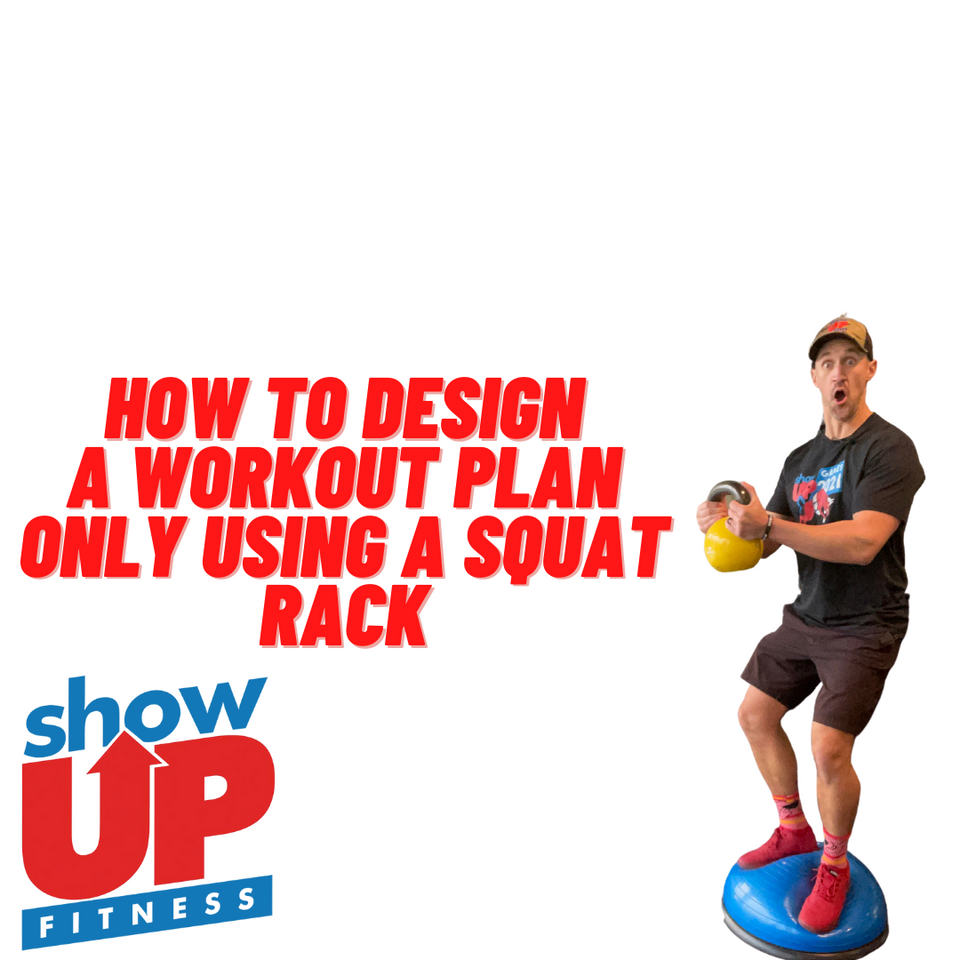 How to design a workout within a small space: Cables, Squat Rack, Landmine