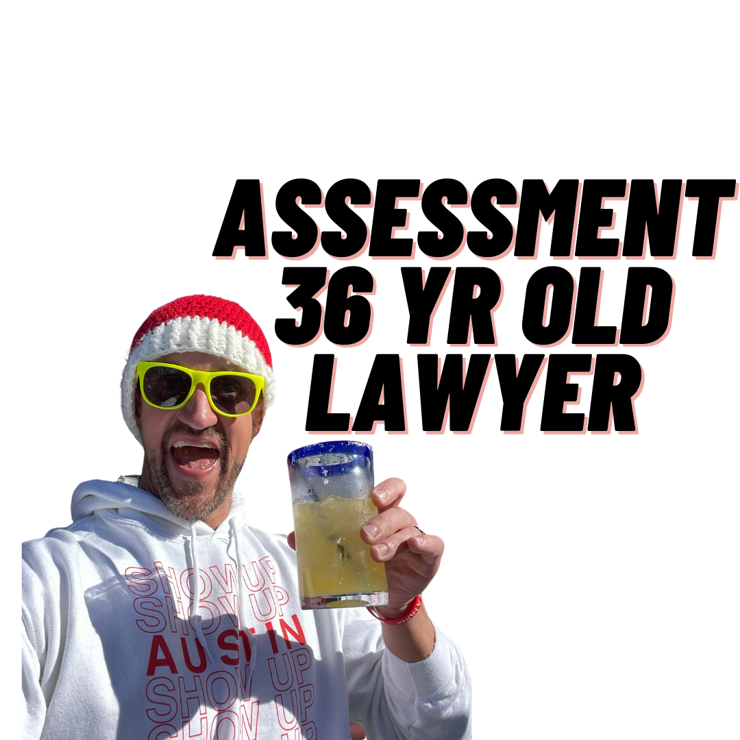 How to design a fitness program: 36 yr old male. 5'9 155lbs BMI 23. Profession: Attorney