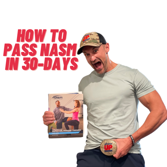 Pass the NASM CPT Exam in 30-days