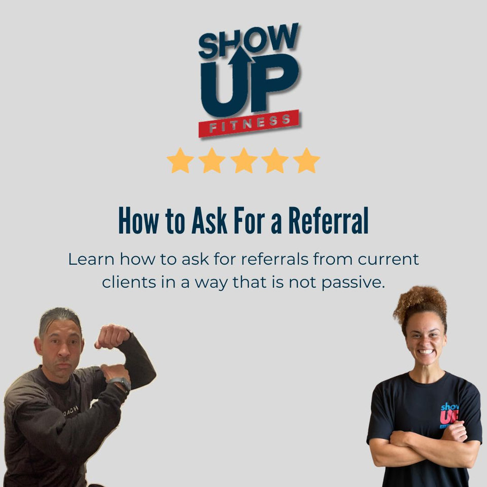 Learn How to Ask for Client Referrals
