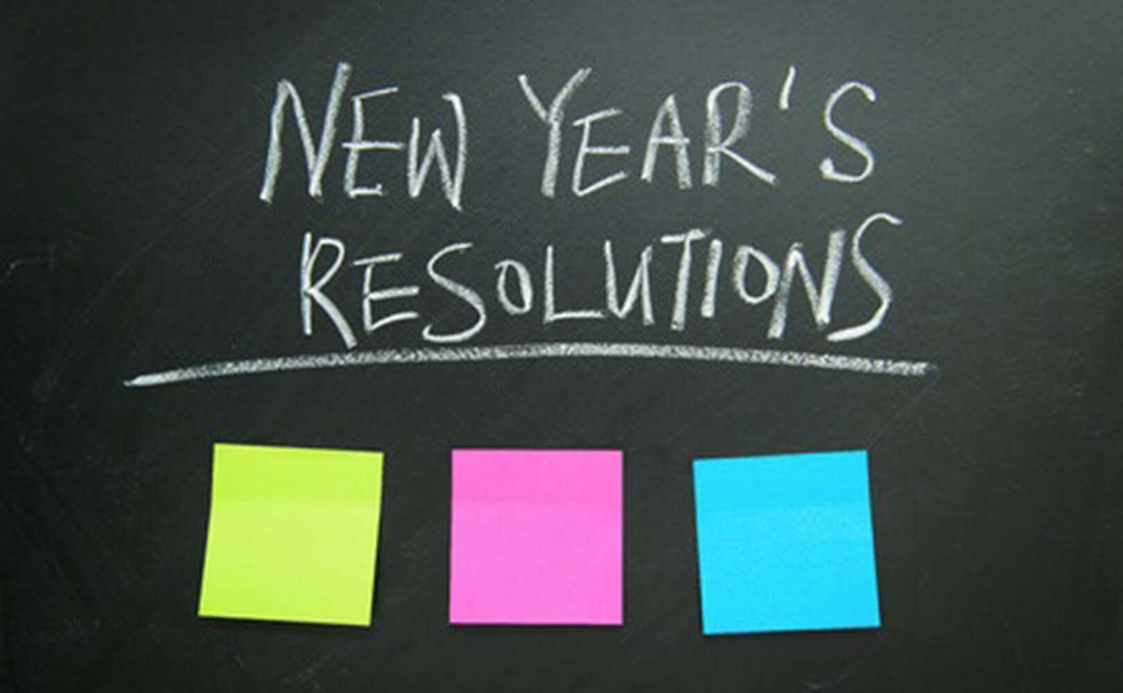 How To Be Successful With Your New Year Resolutions
