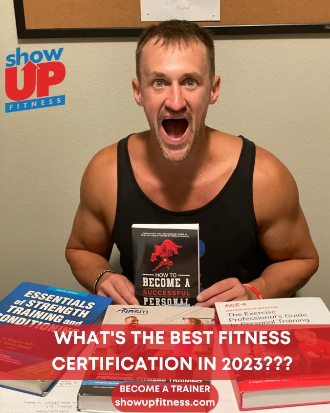 What's the best fitness certification 2023
