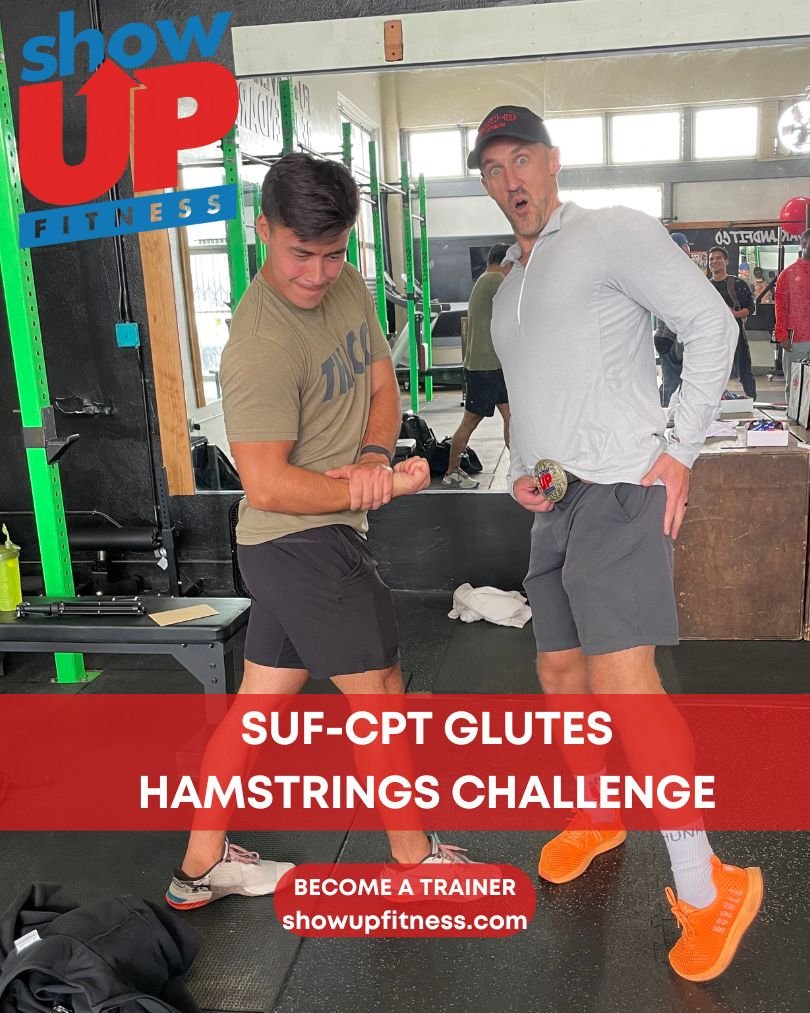 Become a Trainer: SUF-CPT Challenge Glutes &amp; Hamstrings