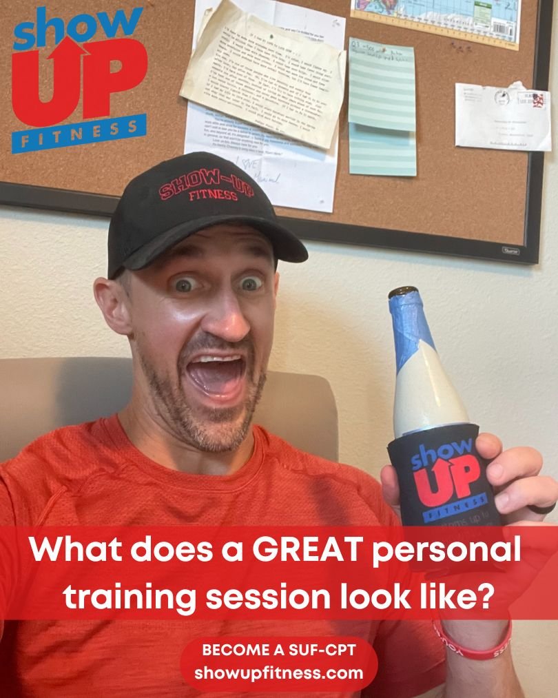 What does a GREAT personal training session look like?