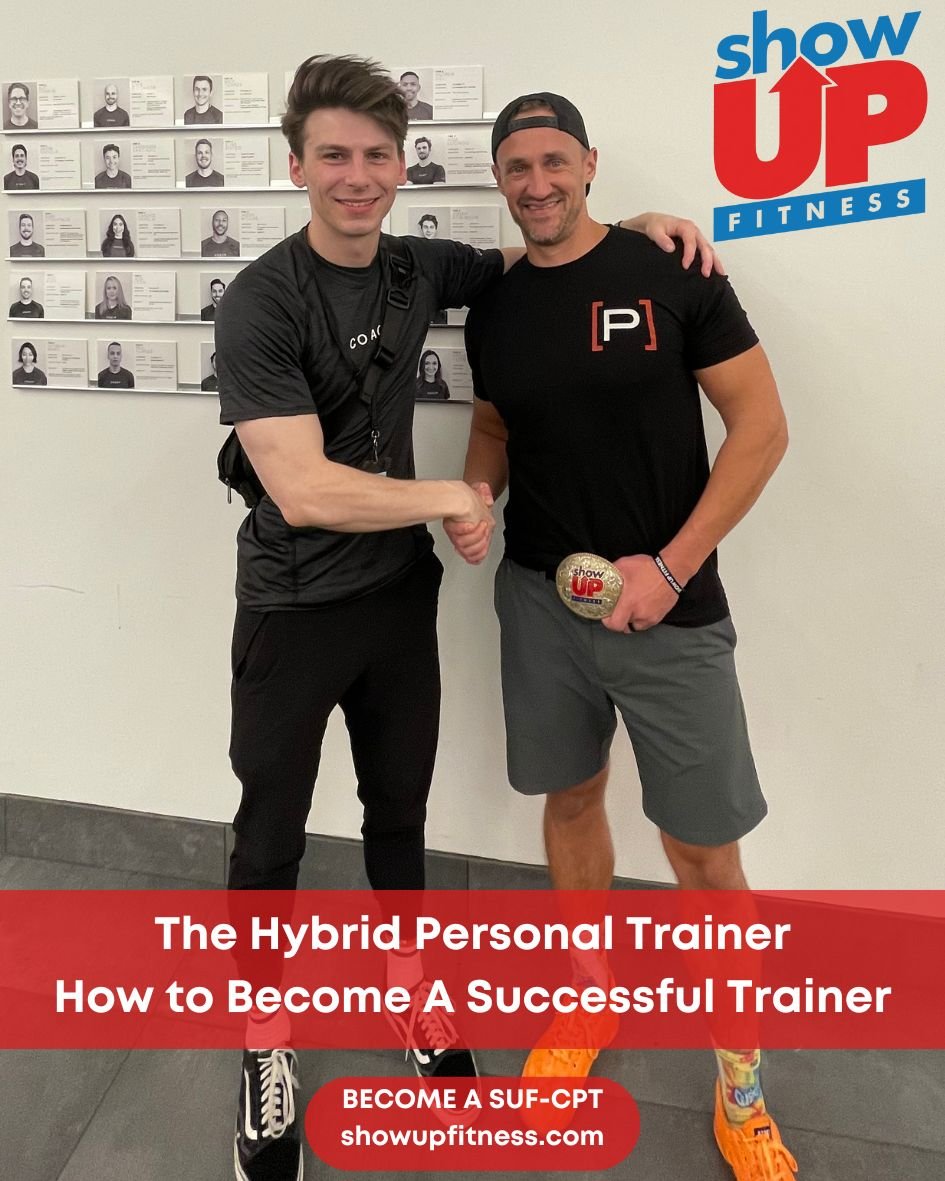 The Hybrid Personal Trainer | How to Become a Successful Personal Trainer
