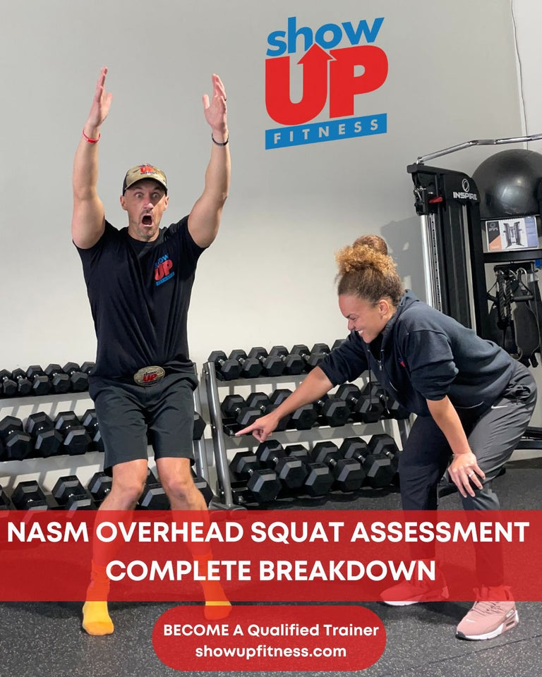 NASM Overhead Squat Assessment Complete Breakdown