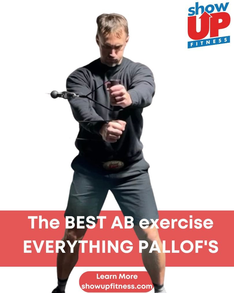 The best AB exercise | EVERYTHING PALLOF'S