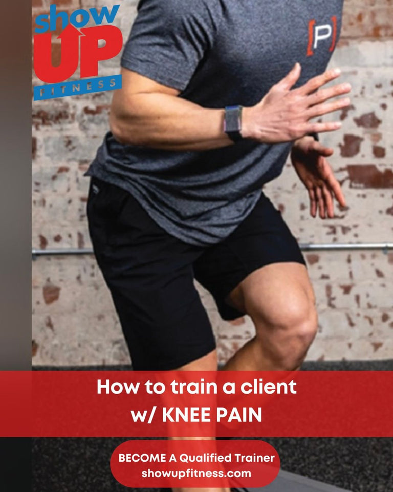 How to train someone w/ Knee Pain