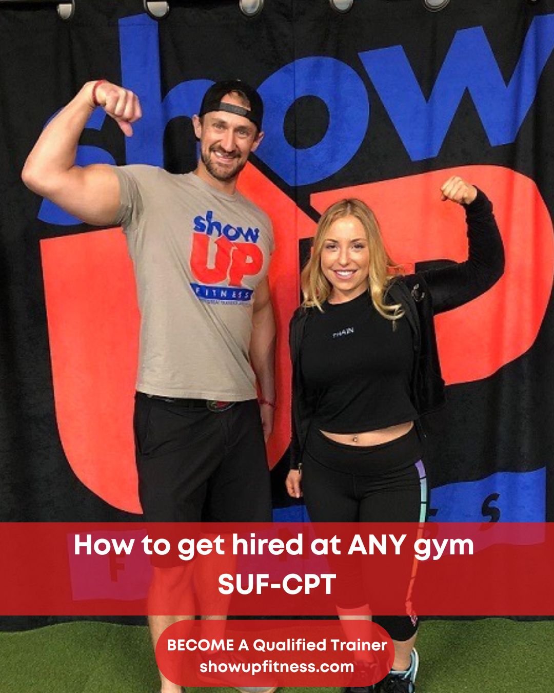 How to get hired at ANY gym SUF-CPT