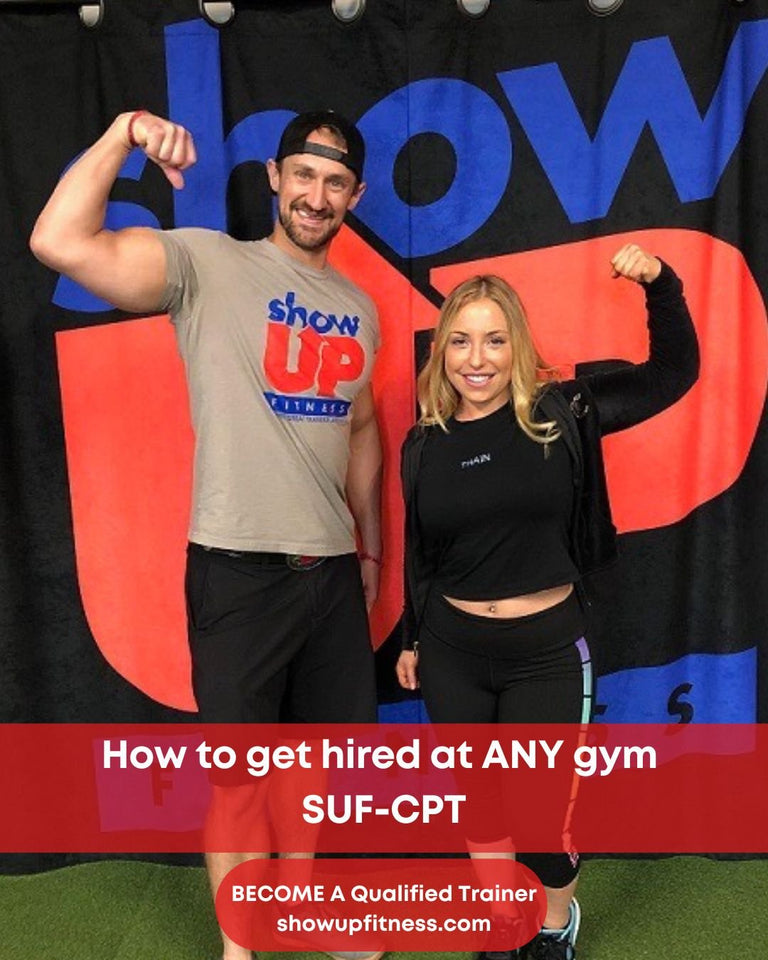 How to get hired at ANY gym SUF-CPT
