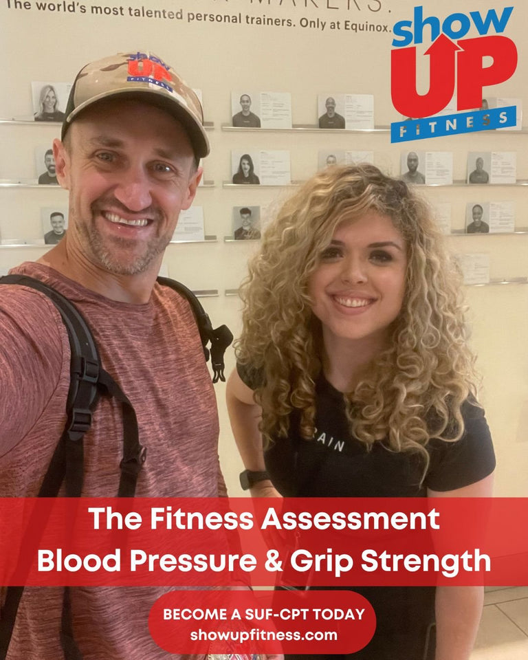 The Fitness Assessment: Blood Pressure &amp; Grip Strength