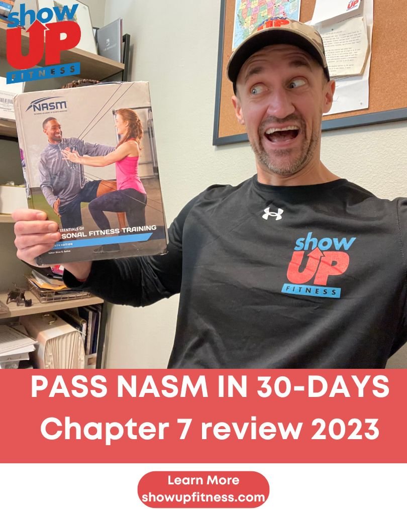 How to pass NASM-CPT in 2023: Chapter 7