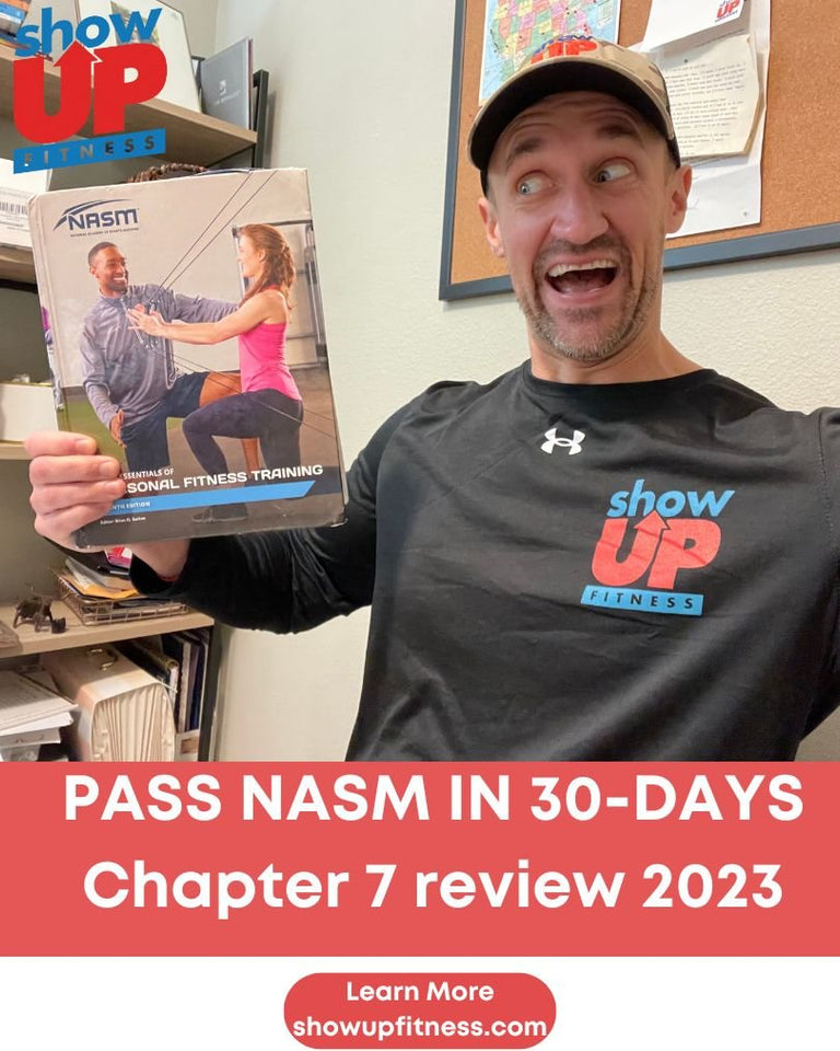 How to pass NASM-CPT in 2023: Chapter 7