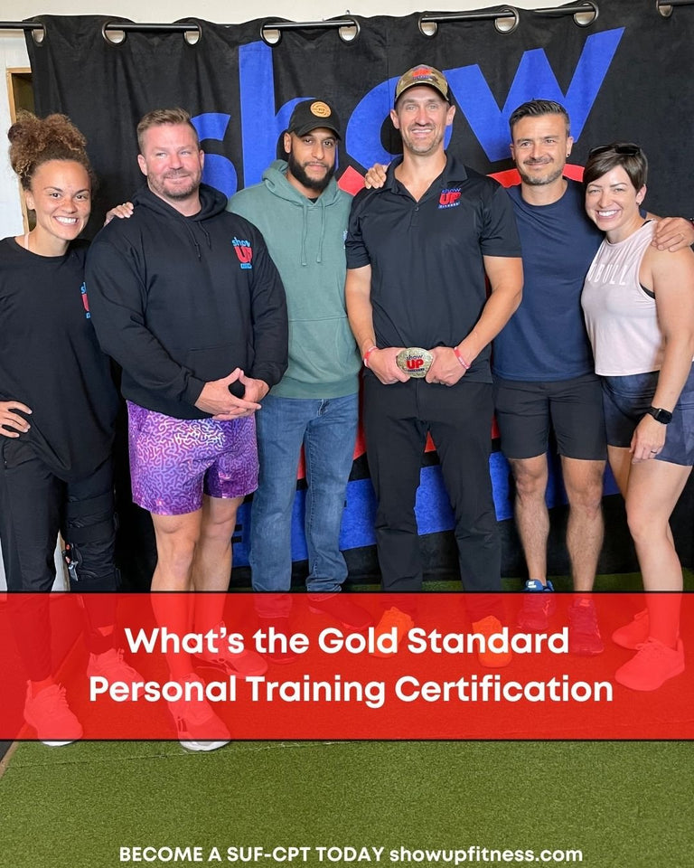 What's the Gold Standard personal training certification | The big six personal training certifications