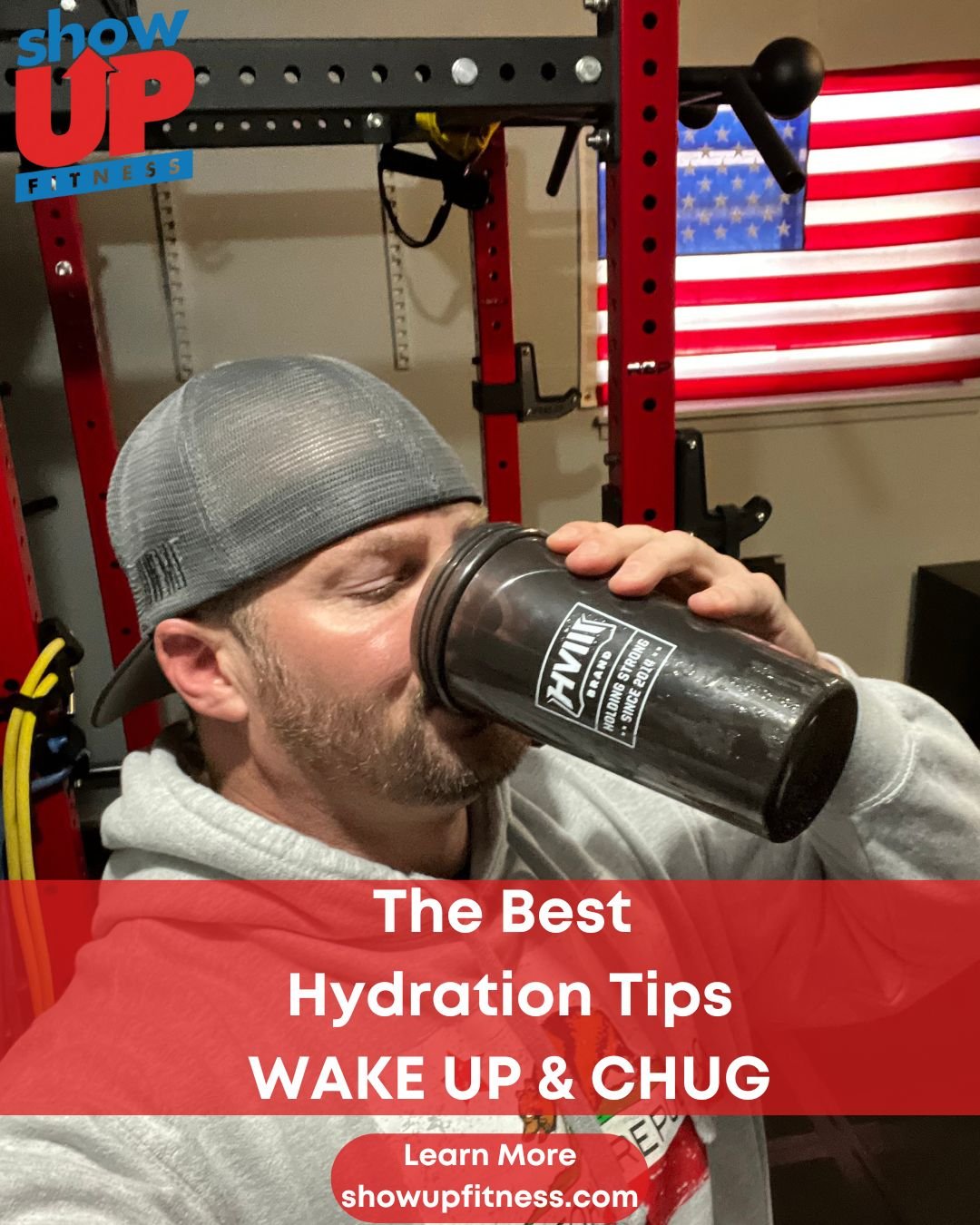 The Best Hydration Tips - Wake Up &amp; Vhug