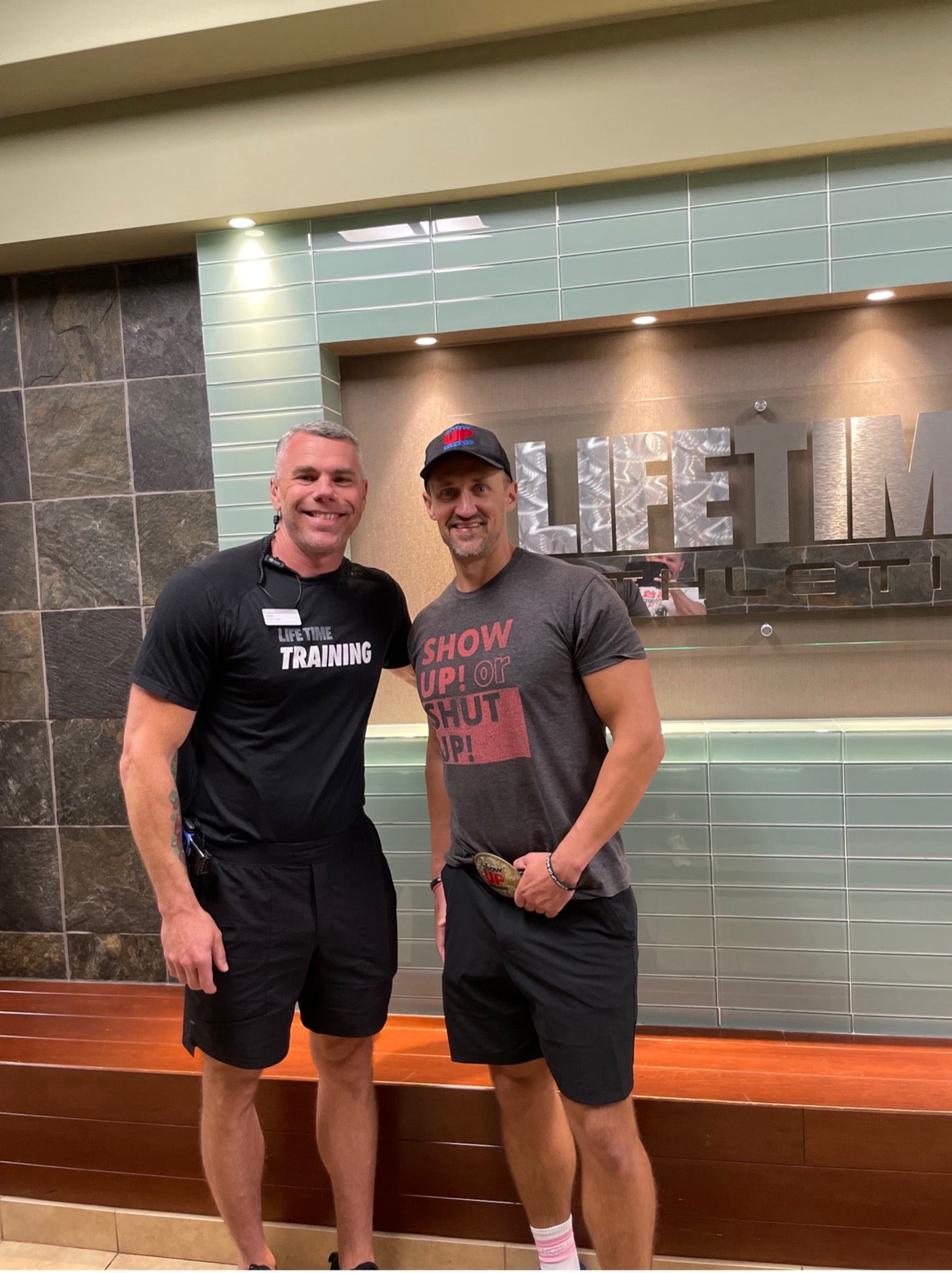 Chris Hitchko and Joe Knowlton