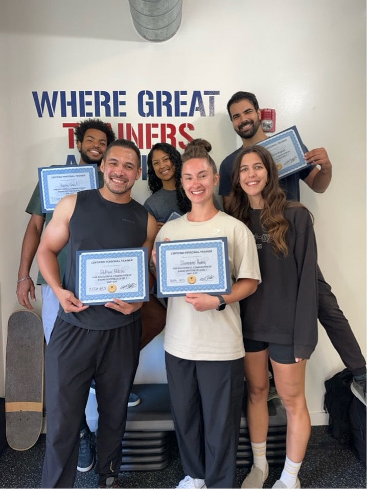 How to Become a Personal Trainer in 2025