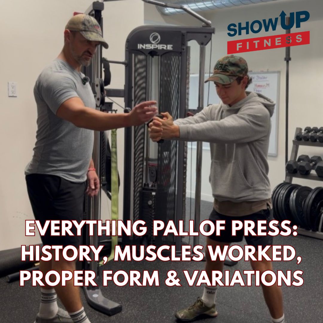EVERYTHING PALLOF PRESS: History, Muscles Worked, Proper Form & Variations