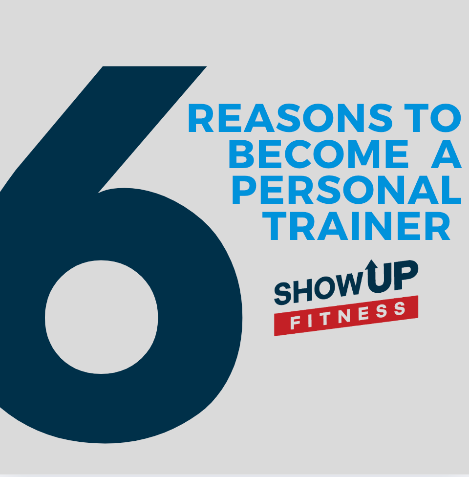 Six Reasons to Become a Personal Trainer