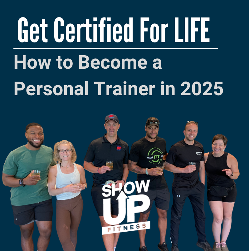 Get Certified FOR LIFE - HOW TO BECOME A PERSONAL TRAINER IN 2025