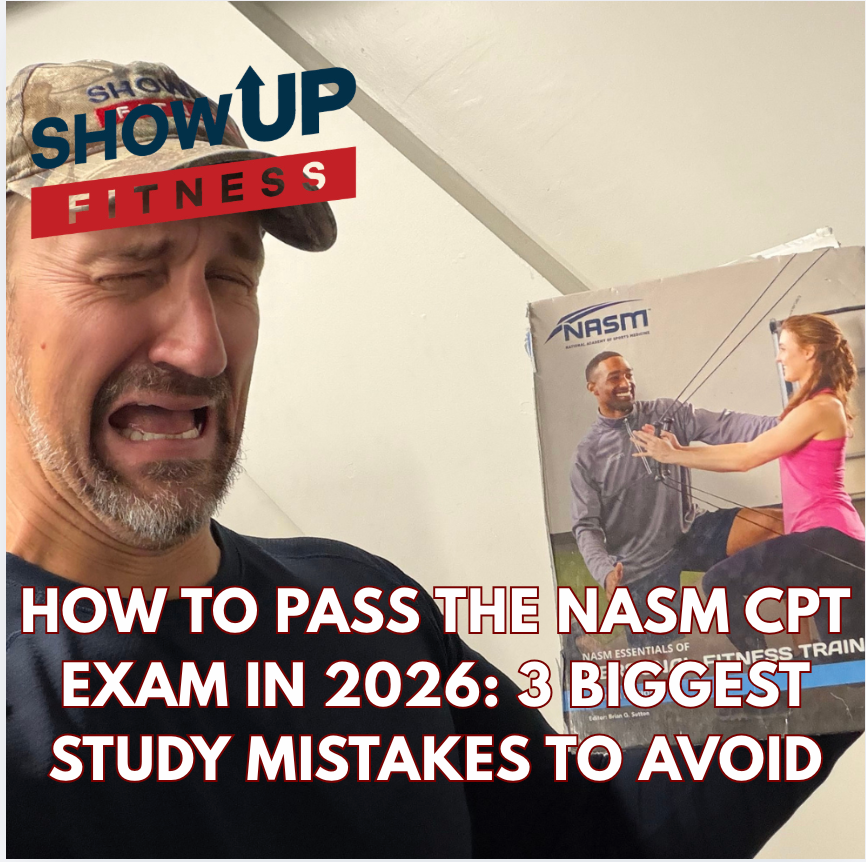 How to Pass the NASM CPT Exam in 2026: 3 Biggest Study Mistakes to Avoid