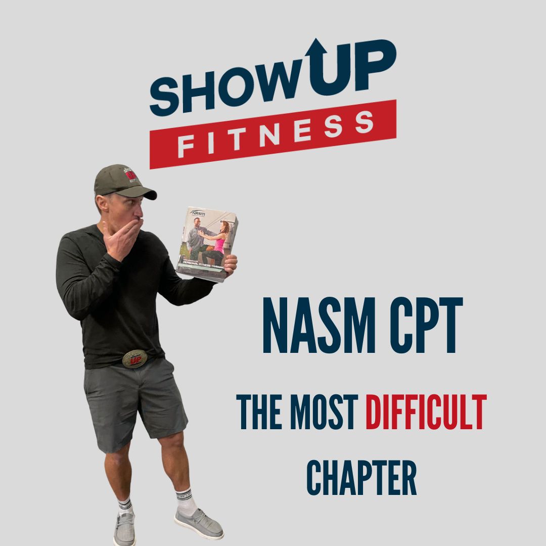NASM CPT: The Most Difficult Chapter