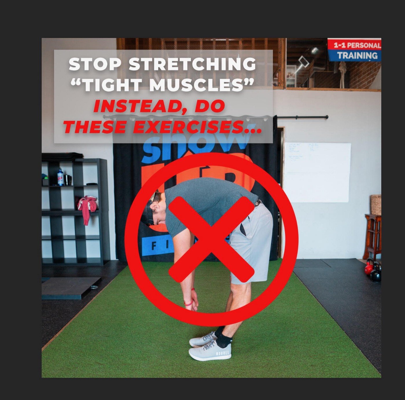 Tight hamstrings / hip flexors, STOP STRETCHING& TRY THIS.