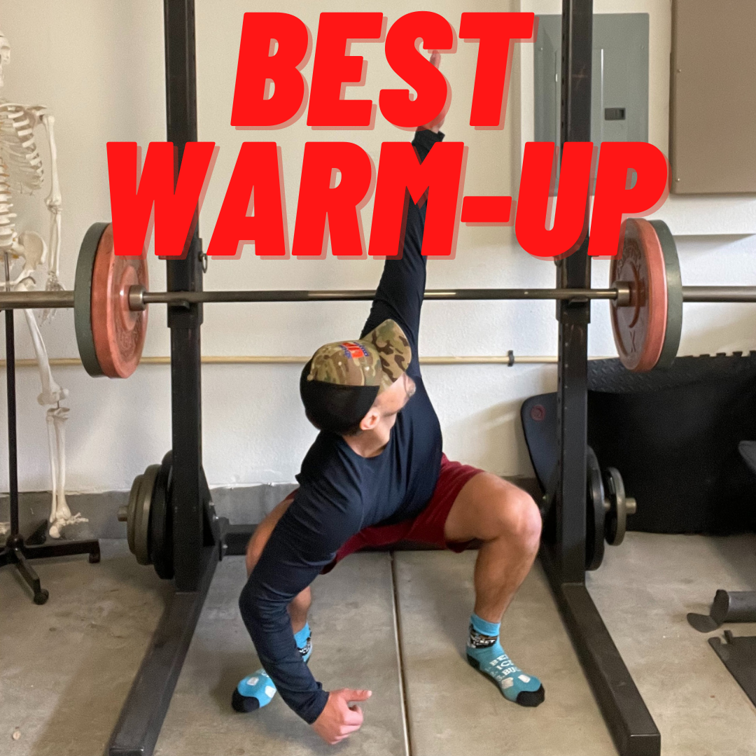 The best WARM-UP: Exercises, routines & mobility flows for your Personal Training clients.