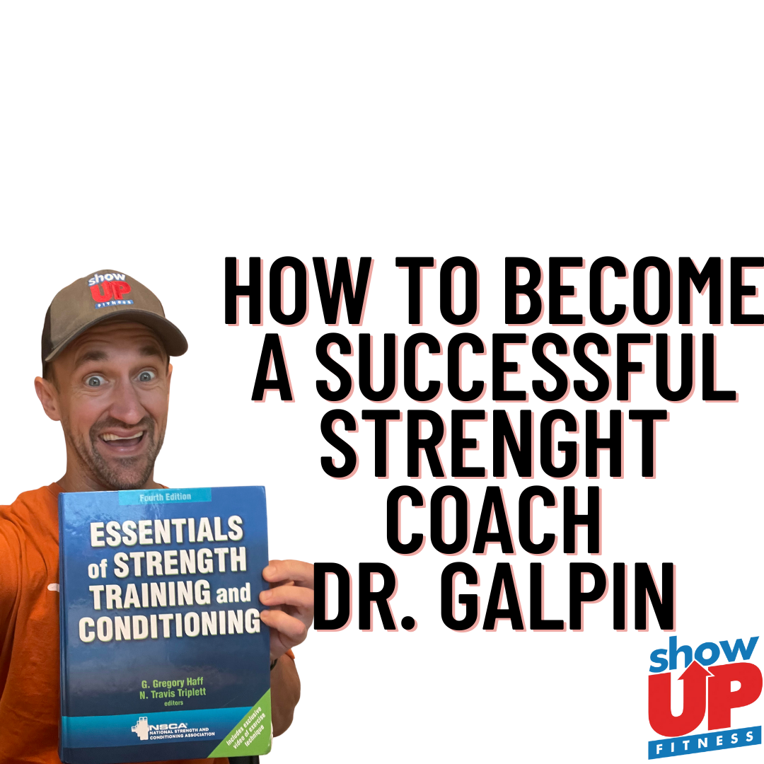 How to become a strength coach / personal trainer | Dr. Andy Galpin 4-keys for success