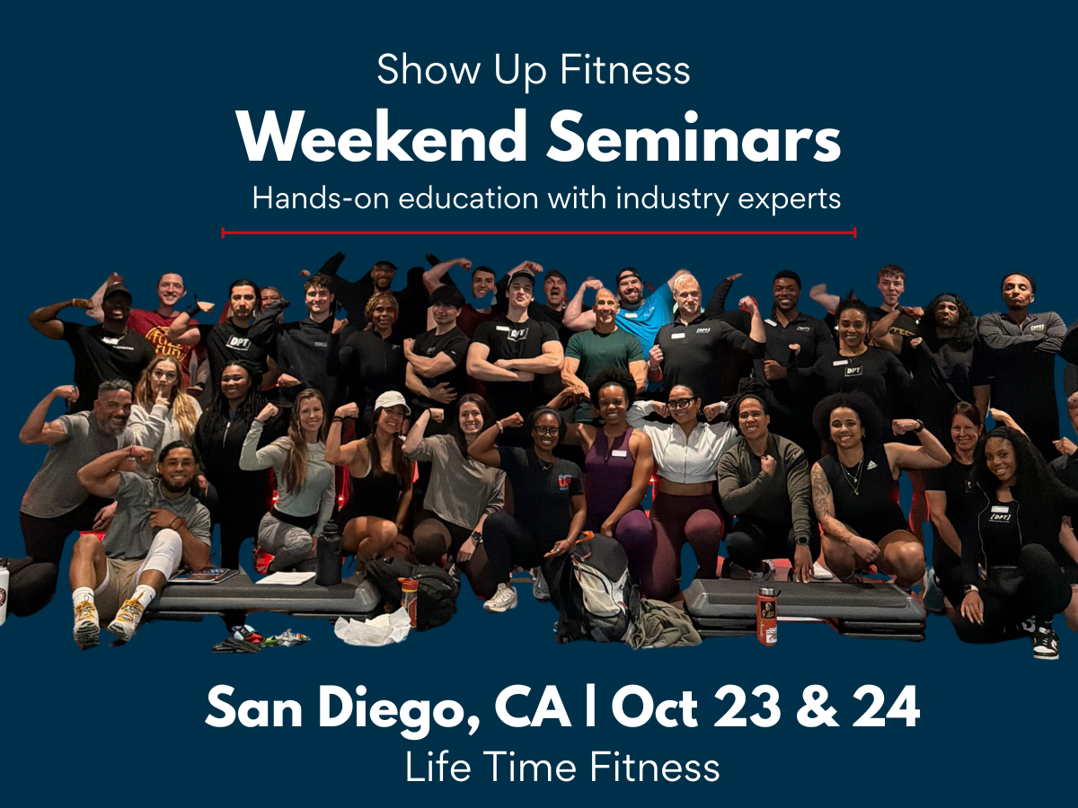 Weekend Seminar -San Diego, CA | October 23 & 24