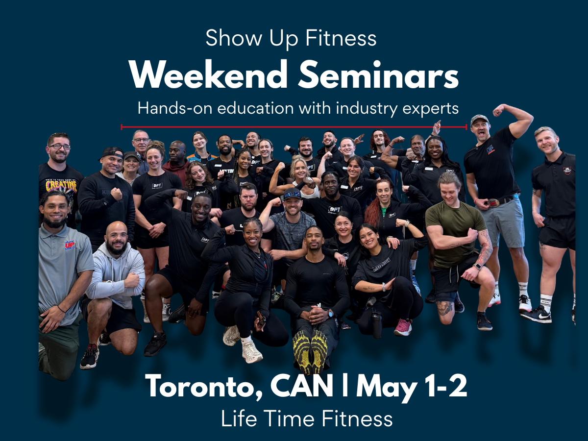 Weekend Seminar - Toronto, CAN | May 1 &2