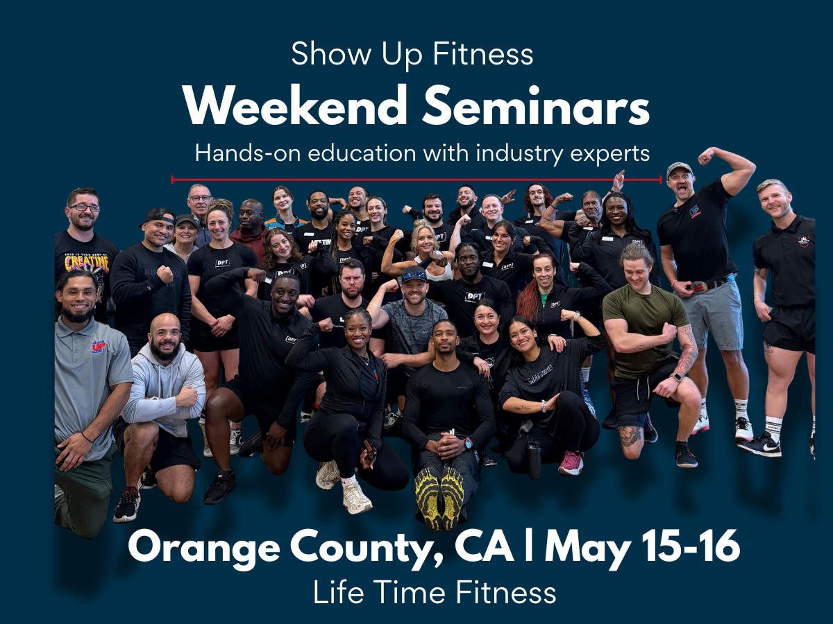 Weekend Seminar - Orange County, CA | May 15 &16