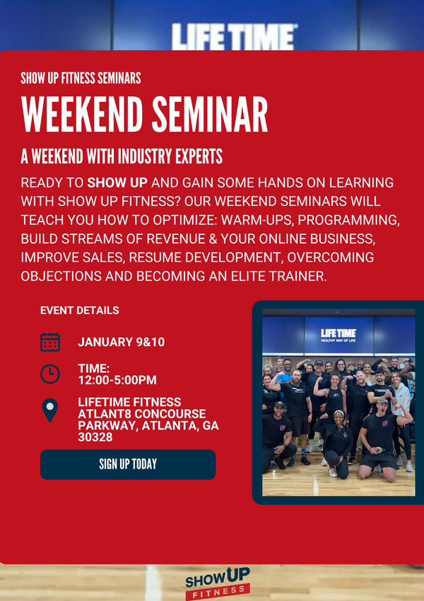 Atlanta Seminar - January 9&10