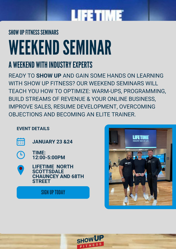 North Scottsdale Seminar Jan 23 &24