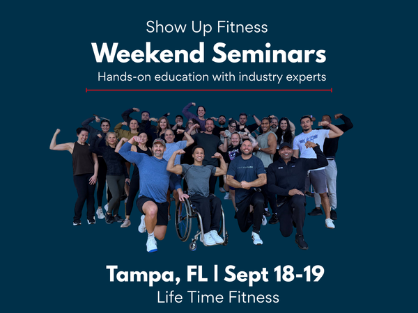 Weekend Seminar - Tampa, FL | September 25 & 26