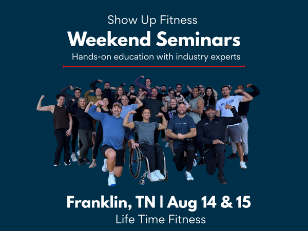 Weekend Seminar - Franklin, TN | August 14 & 15
