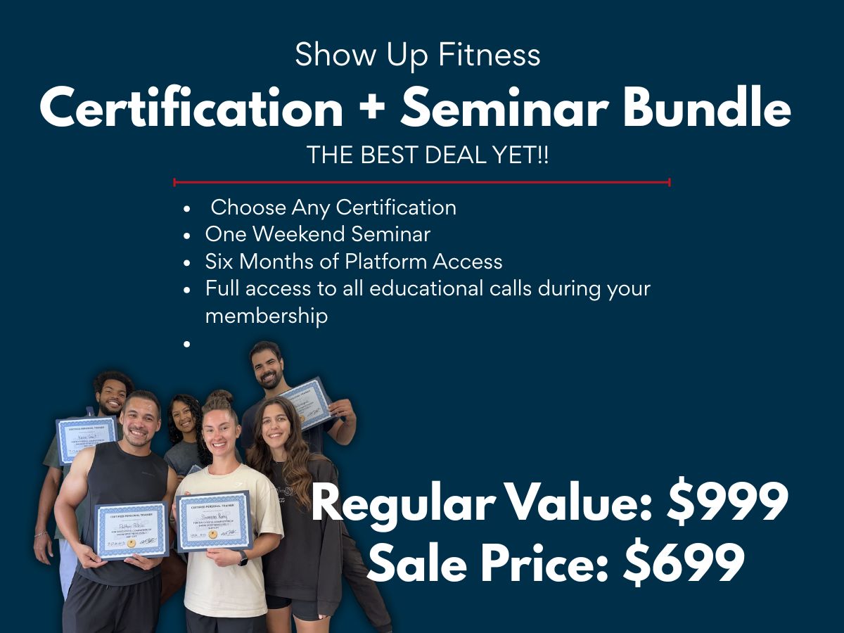 Certification + Seminar Bundle