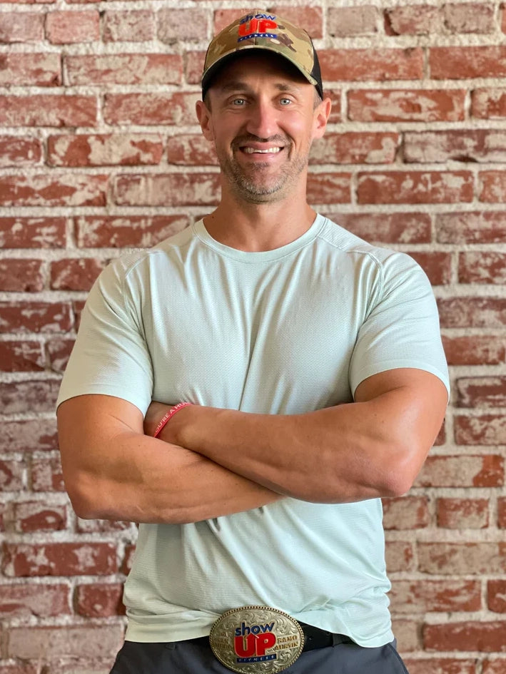 Chris Hitchko, founder of Show Up Fitness