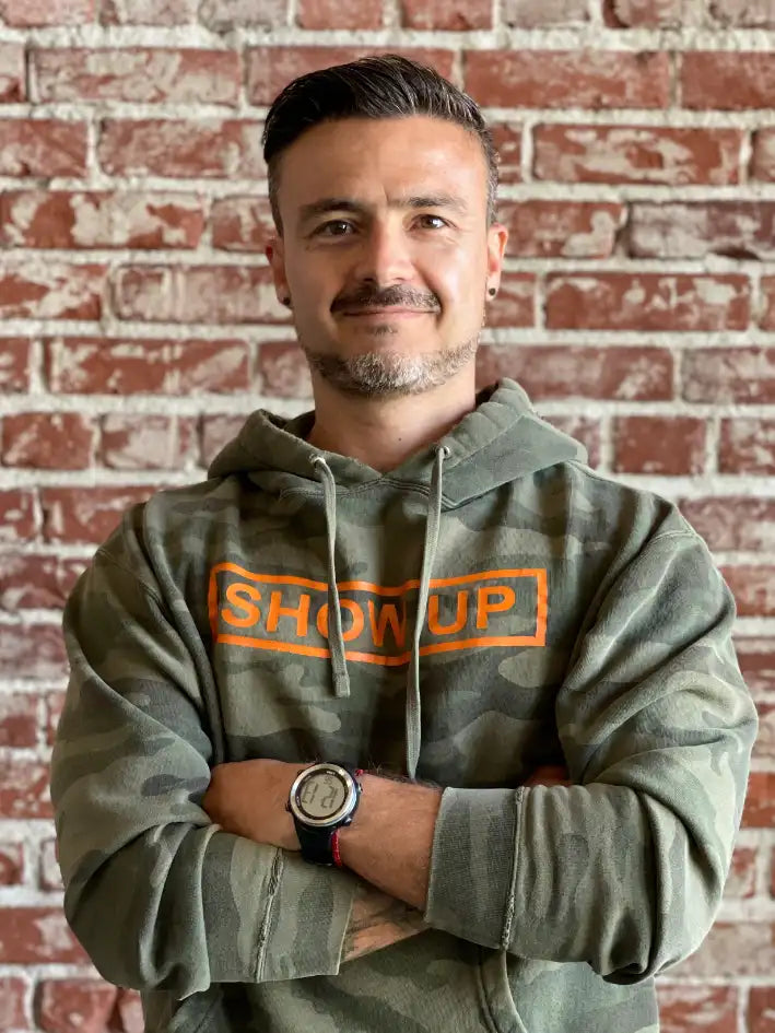 Jorge, Show Up Fitness instructor