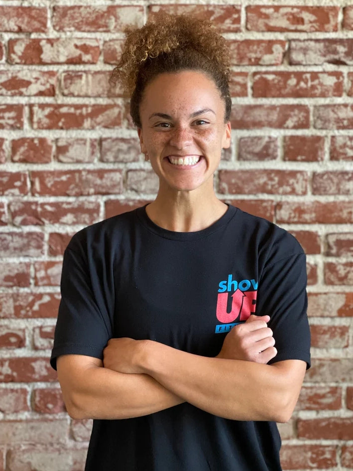 Meagan, Show Up Fitness instructor
