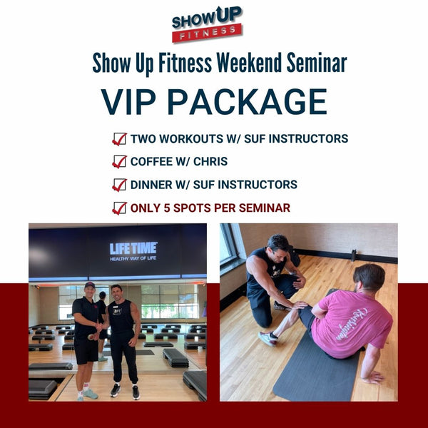 VIP Package Weekend Seminars