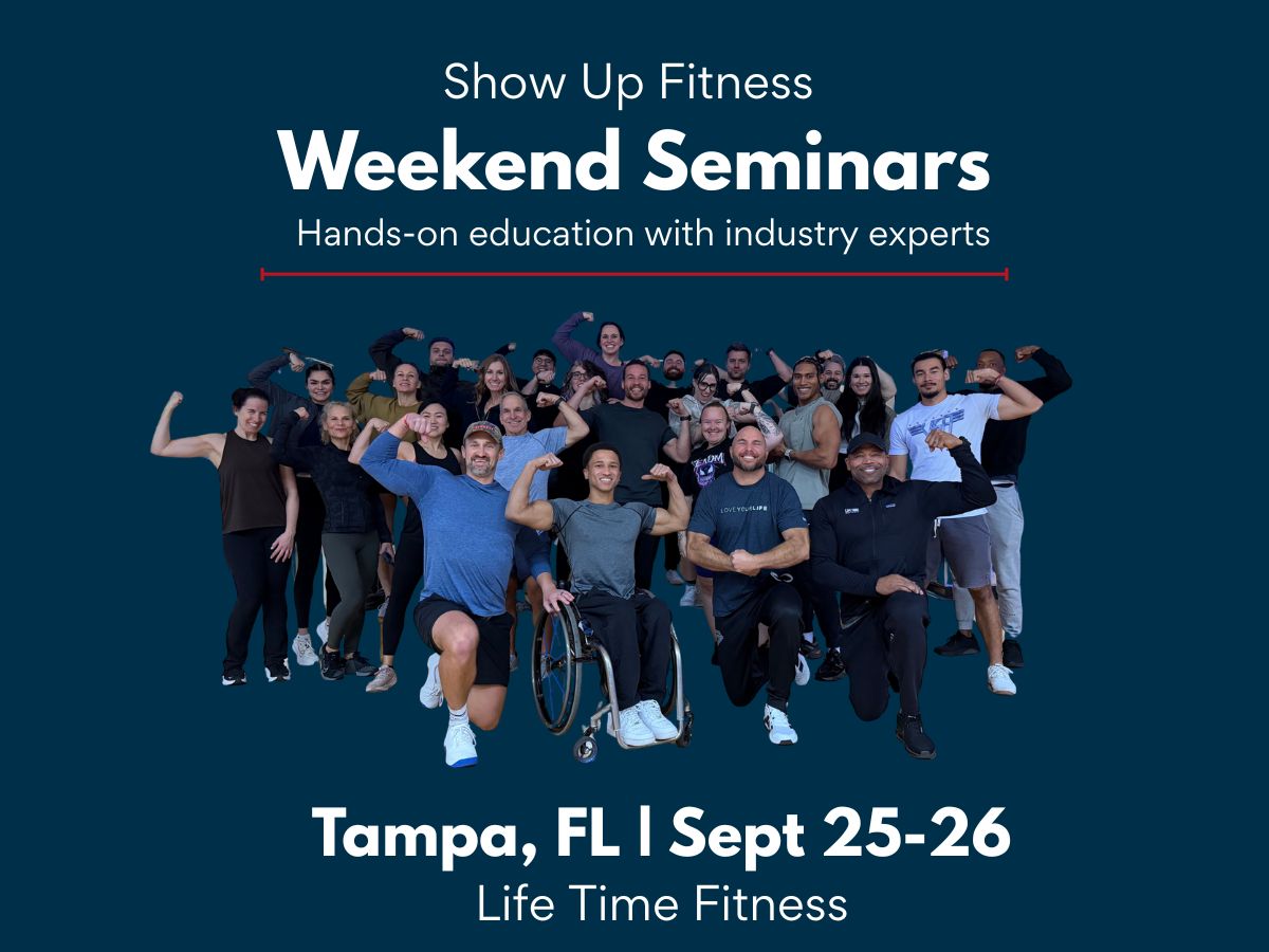 Weekend Seminar - Tampa, FL | September 25 & 26