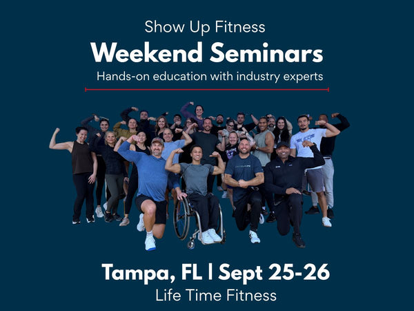 Weekend Seminar - Tampa, FL | September 25 & 26