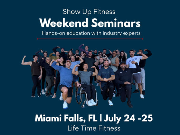 Weekend Seminar - Miami Falls, FL | July 24 & 25