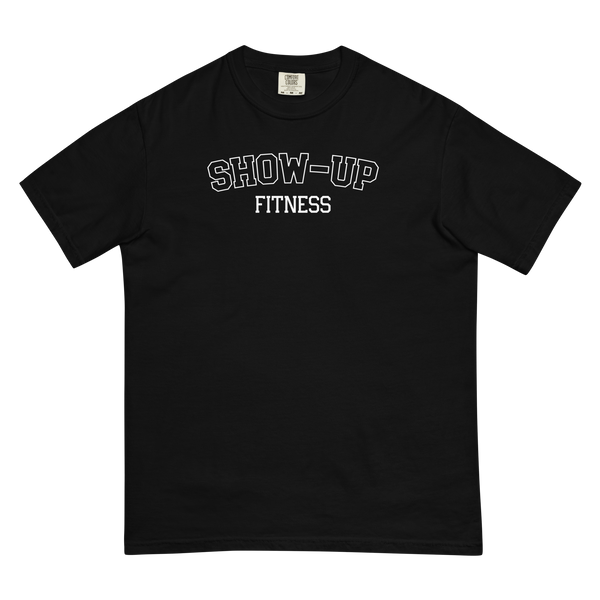 Men’s Garment-dyed Heavyweight T-Shirt - Black